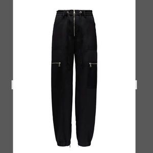Moncler Zip-Detail Cargo Pants.